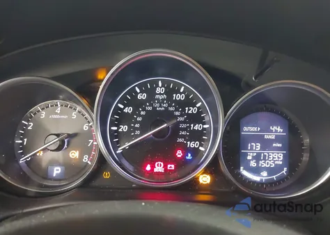 2015 Mazda Cx-5 Grand Touring from USA, damaged, VIN JM3KE2DY5F0538022